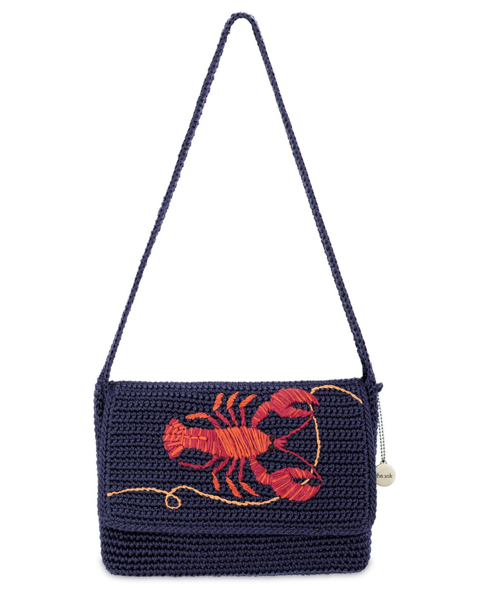 The Sak Marlow Hand-Crocheted Small Shoulder Handbag