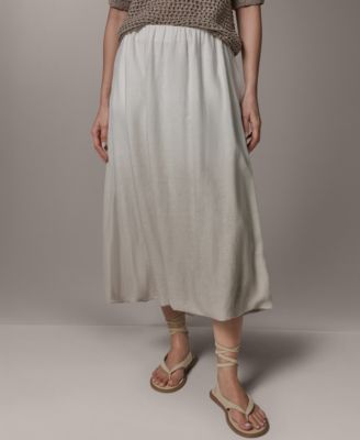 Женская юбка Donna Karan Weekend с эффектом окрашивания Dip Dye