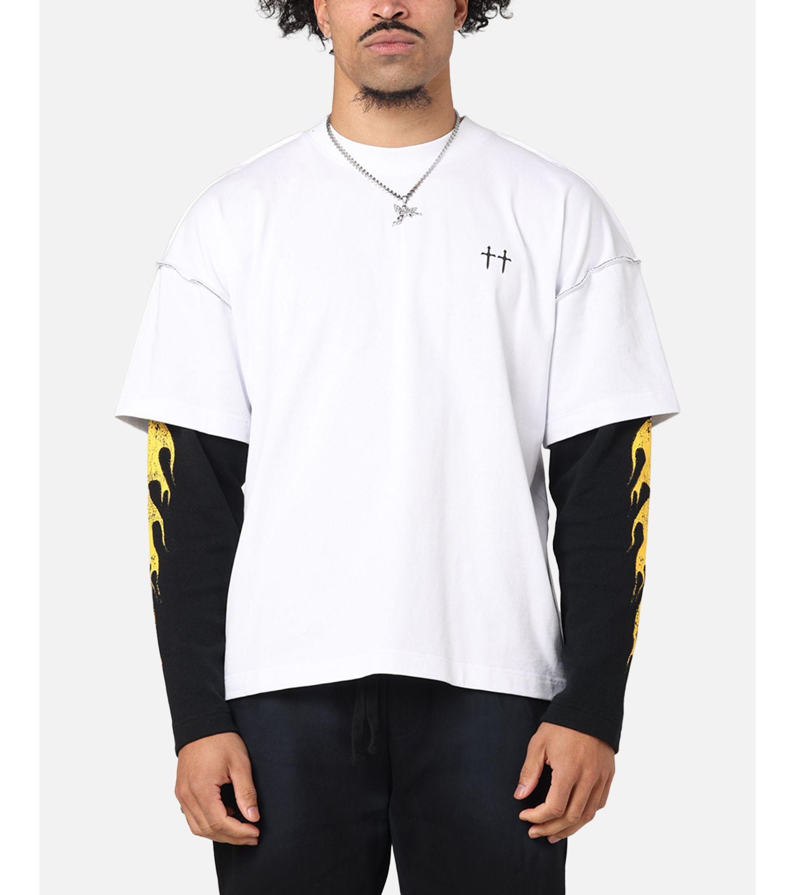 Мужская футболка SAINT MORTA La Flame Long Sleeve