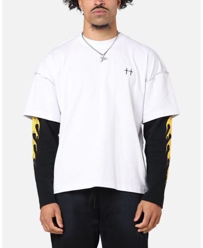 Мужская футболка SAINT MORTA La Flame Long Sleeve