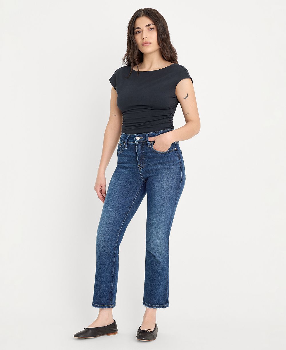 Джинсы Good American Petite Good Legs Straight