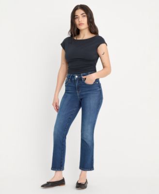 Джинсы Good American Petite Good Legs Straight