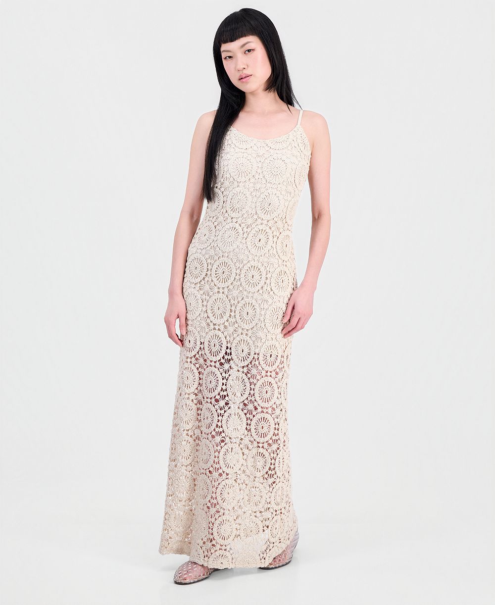 Женское платье And Now This Crochet Maxi Slip