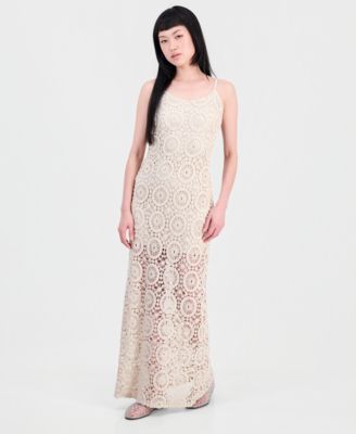 Женское платье And Now This Crochet Maxi Slip
