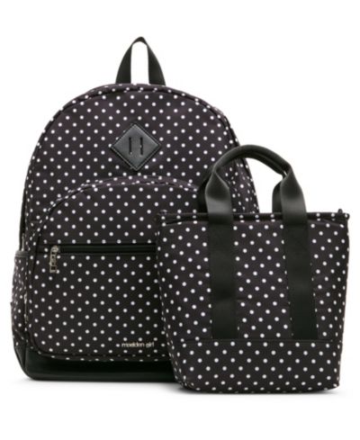Набор рюкзак и ланчбокс Madden Girl Lynx Nylon Dome Medium