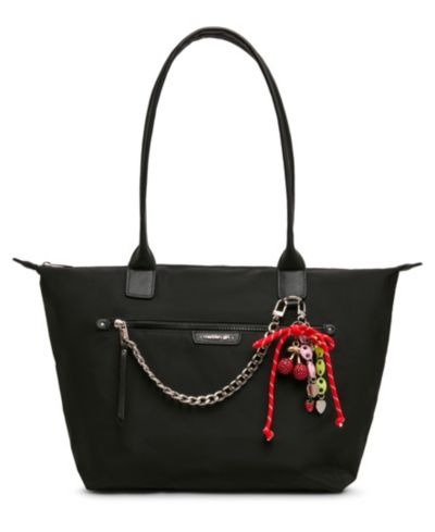 Madden Girl Spark Nylon Extra-Large Tote Handbag