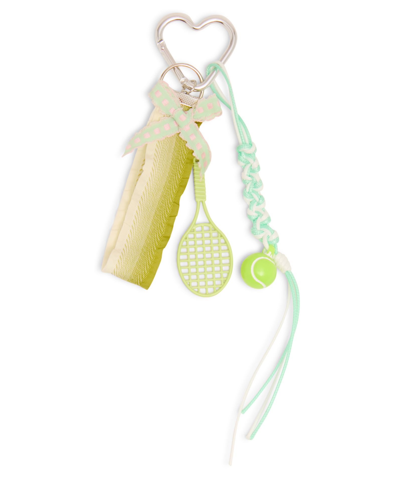 Брелок Madden Girl Tennis Bag Charm