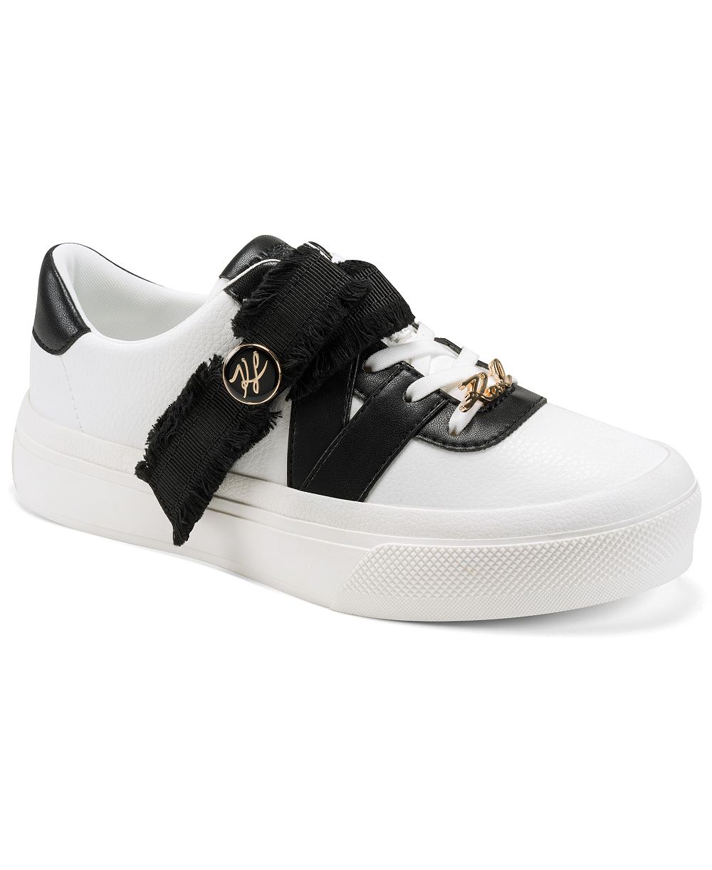 KARL LAGERFELD PARIS Women's Greysen Lace-Up Sneakers