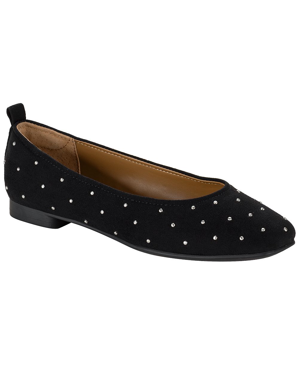 Женские слипоны Style & Co Brookee Studded Flats