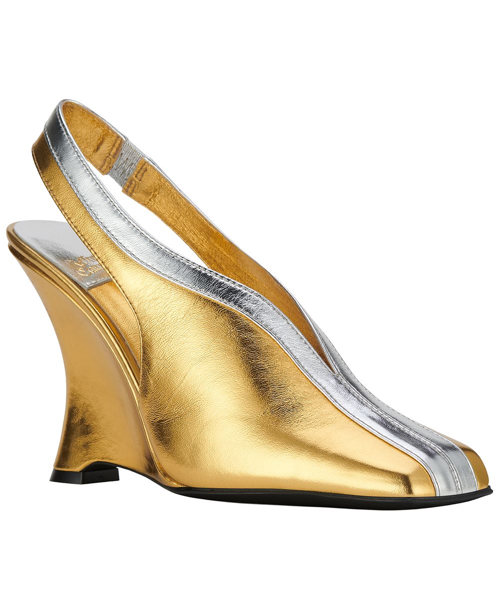 Jeffrey Campbell Women's Straits Slingback Wedge Pumps