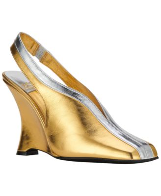 Jeffrey Campbell Women's Straits Slingback Wedge Pumps