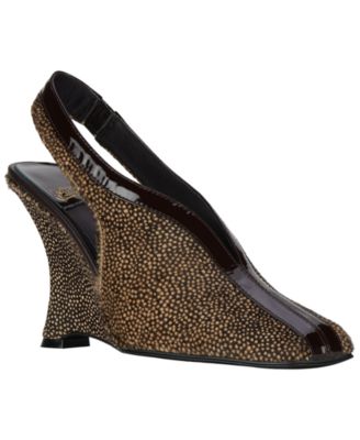 Женские туфли на клиновидном каблуке со ремешком Straits-F Jeffrey Campbell