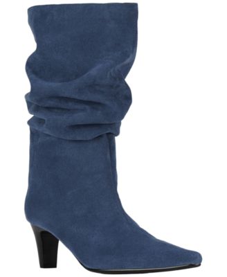 Женские высокие сапоги на низком каблуке Trixxie Jeffrey Campbell