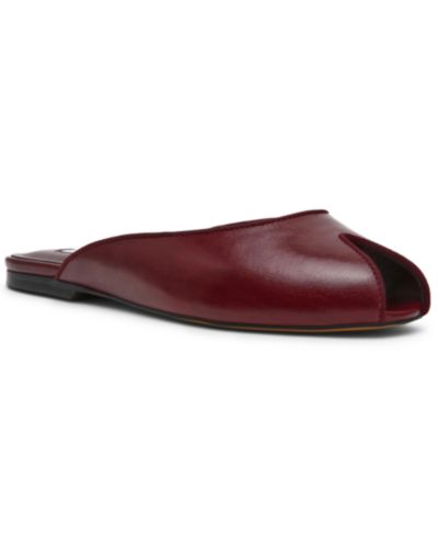 Burgundy Leather