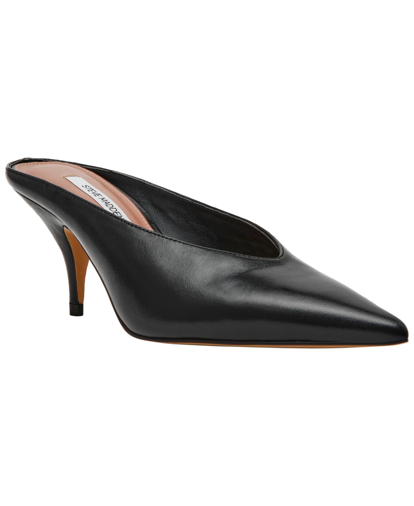 Steve Madden Women's Fonza Mid Heel Mule Pumps