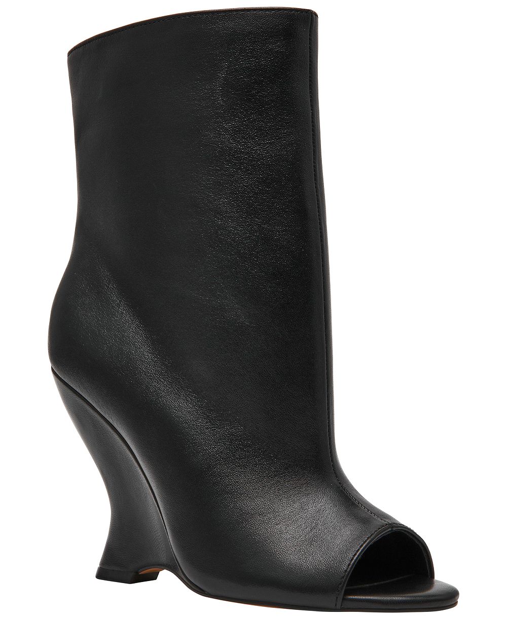 Steve Madden Women's Rylix Sculpted Wedge Booties