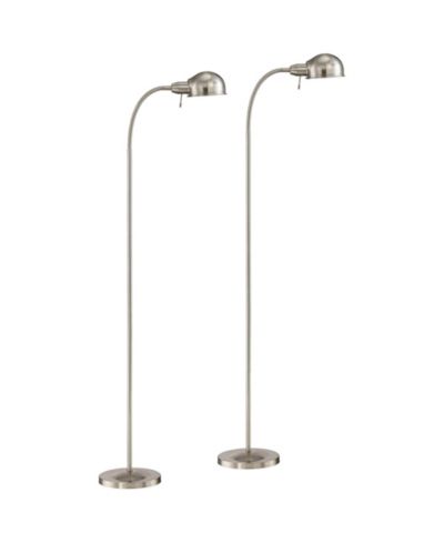 Набор из 2 напольных торшеров 360 Lighting Ridley Modern Adjustable Gooseneck, 61" Tall