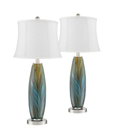 Настольные лампы 360 Lighting Azure Modern, 2 шт, 26 3/4" High