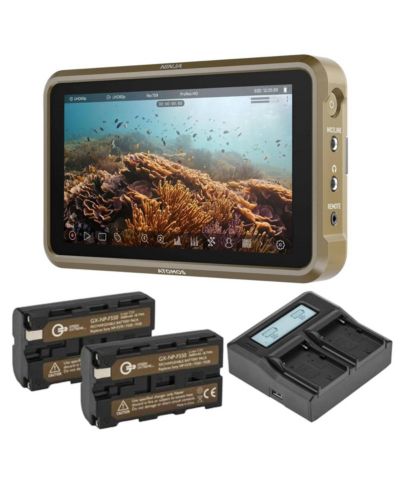 Atomos Ninja 5.2" HDR Monitor-Recorder with 2x Batteries and Dual Charger