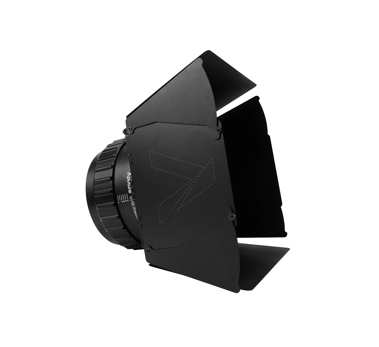 Aputure CF10 10-Inch Fresnel with Barn Doors Kit for Storm 700x