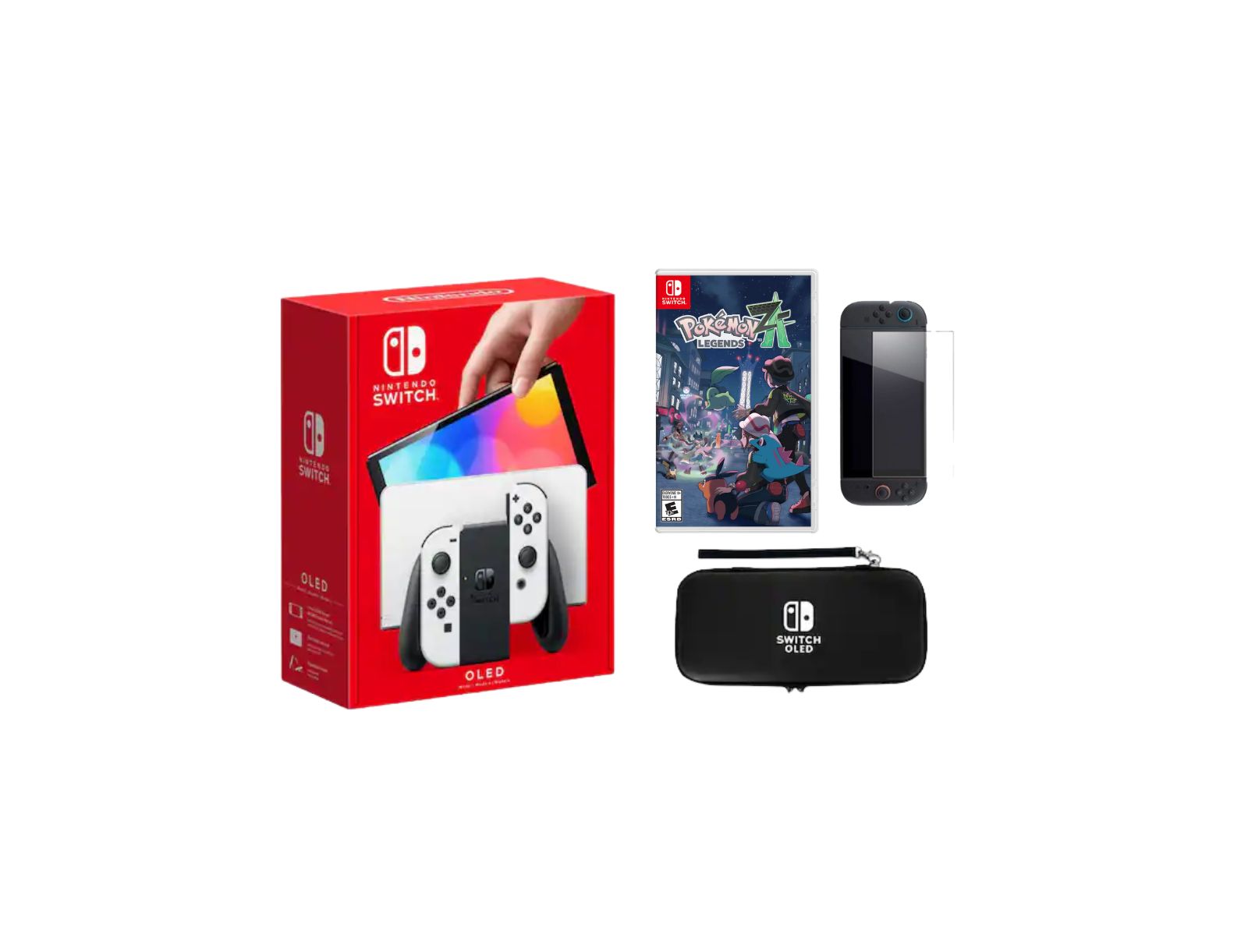 Nintendo Switch OLED 64 GB Bundle Console
