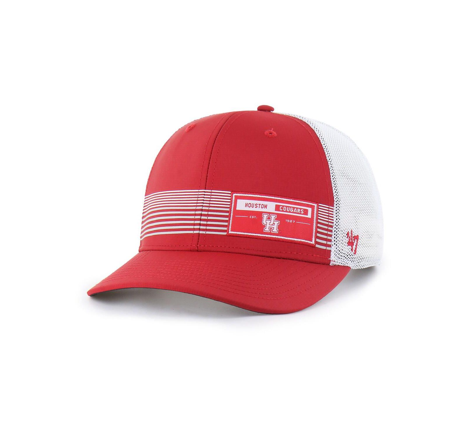 Мужская кепка '47 Brand Houston Cougars Rangefinder brrr Trucker, регулируемая