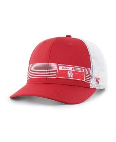 Мужская кепка '47 Brand Houston Cougars Rangefinder brrr Trucker, регулируемая