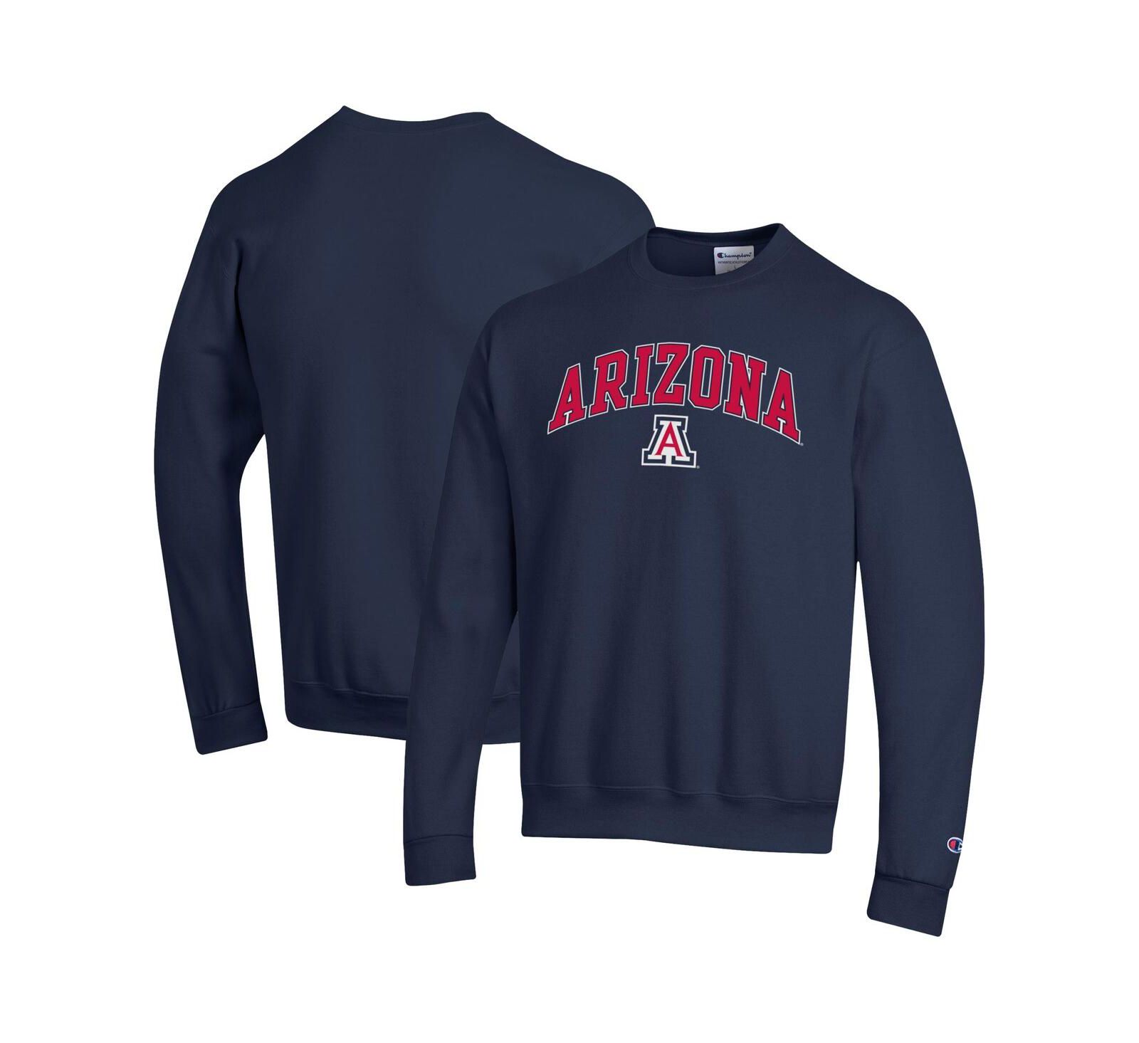 Champion Мужской свитшот с логотипом Arizona Wildcats