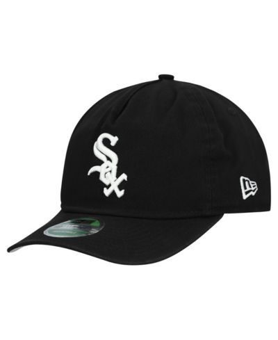 Мужская кепка New Era Chicago White Sox Team 19TWENTY, черная, регулируемая