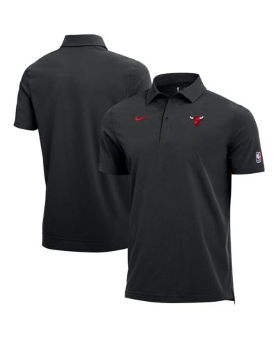 Поло Nike Men's Black Chicago Bulls 2025/26 Authentic Dri-FIT