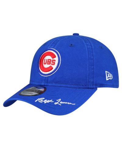 Мужская регулируемая кепка New Era Ralph Lauren x MLB Royal Chicago Cubs 9TWENTY