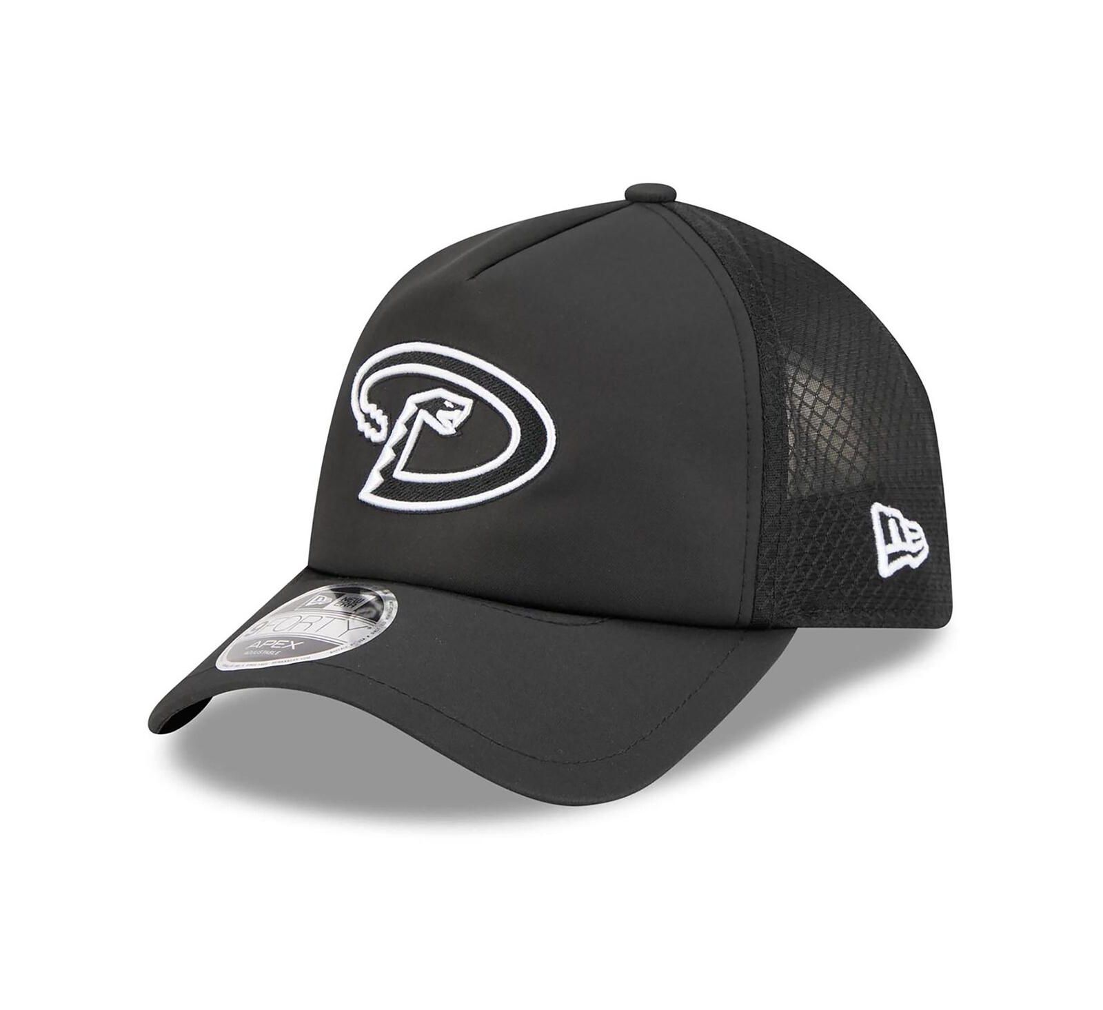 New Era Men's Black Arizona Diamondbacks 2026 Batting Practice Alternate Apex 9FORTY Adjustable Hat