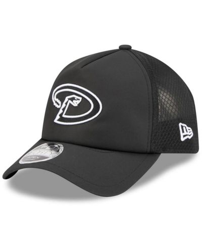 Мужская регулируемая кепка New Era Arizona Diamondbacks 2026 Batting Practice Apex 9FORTY Black