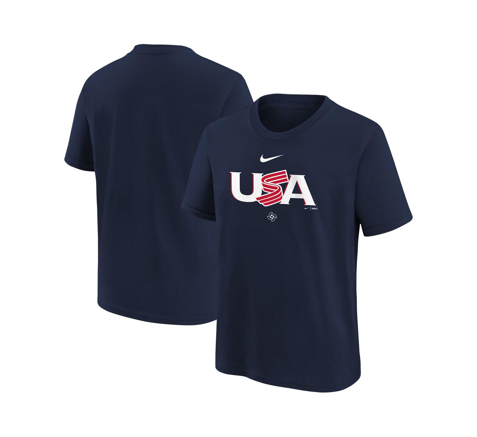 Детская футболка Nike USA Baseball 2026 World Baseball Classic Country