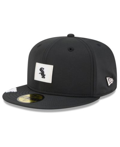New Era Men's Black Chicago White Sox 2026 Clubhouse 59FIFTY Fitted Hat