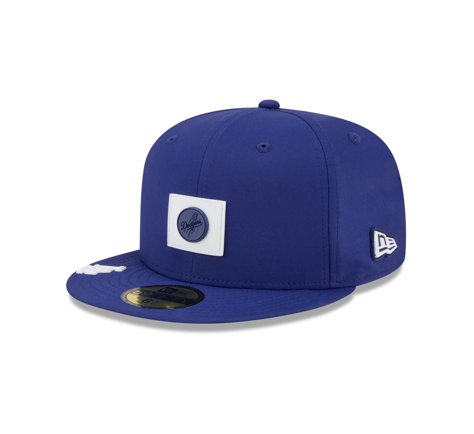 New Era Men's Royal Los Angeles Dodgers 2026 Clubhouse Alternate 59FIFTY Fitted Hat