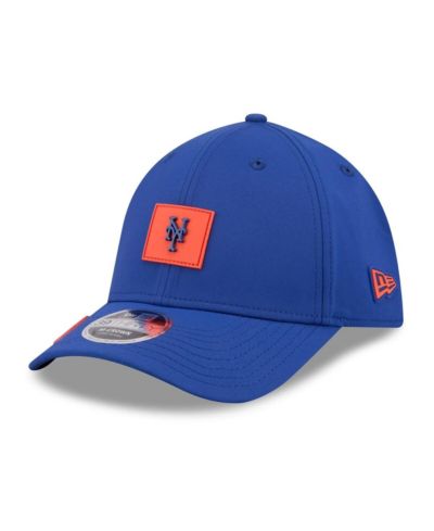 New Era Men's Royal New York Mets 2026 Clubhouse M-Crown 39THIRTY Flex Hat