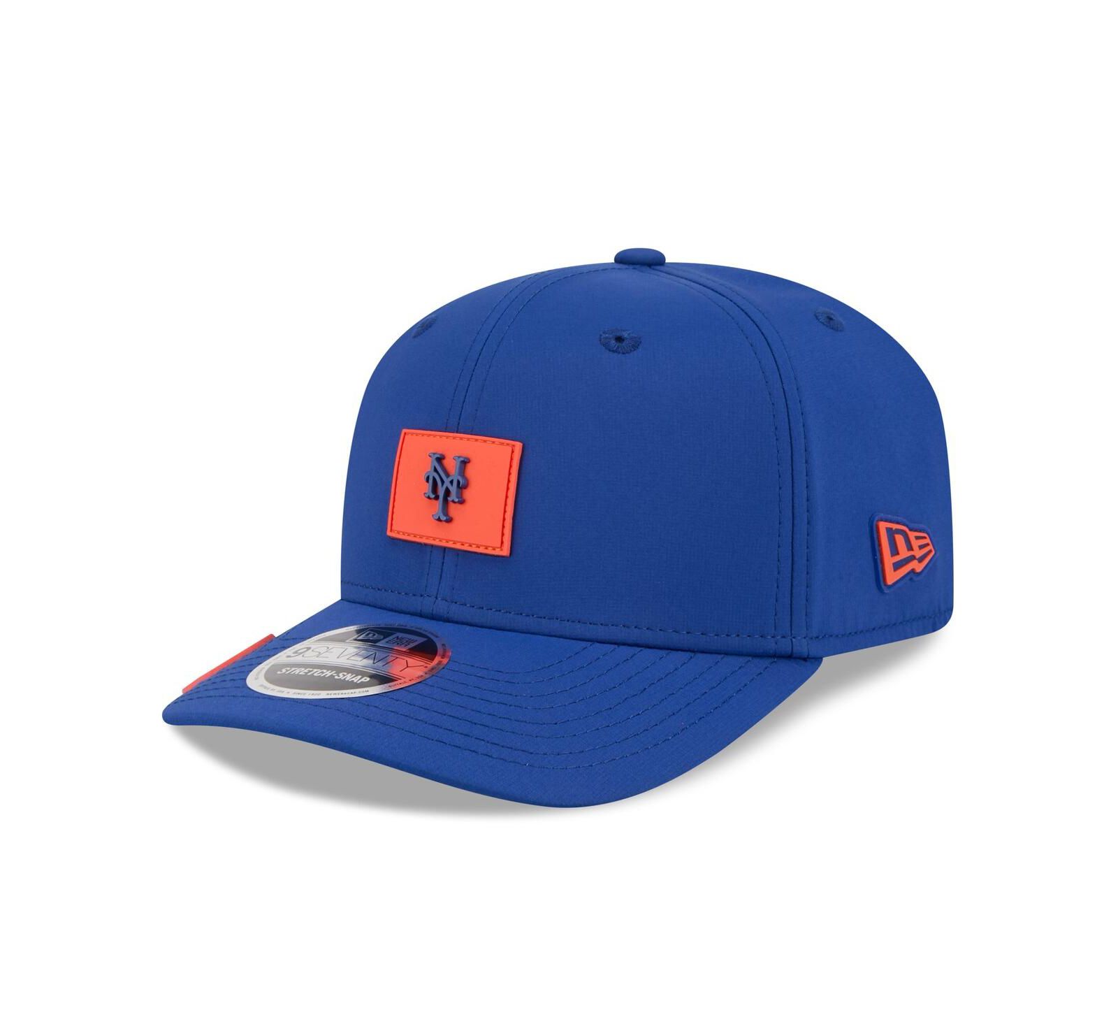 New Era Men's Royal New York Mets 2026 Clubhouse 9SEVENTY Adjustable Hat