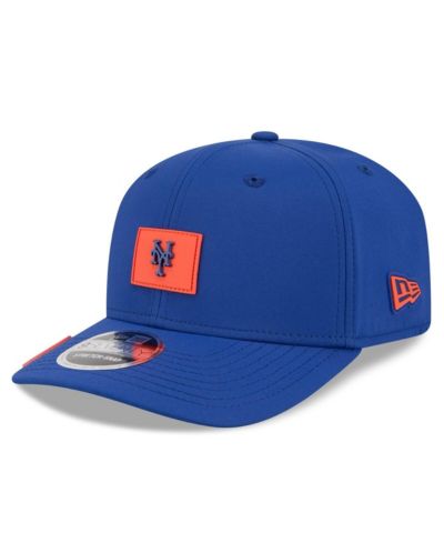 New Era Мужская регулируемая кепка New York Mets 2026 Clubhouse 9SEVENTY, цвет королевский синий
