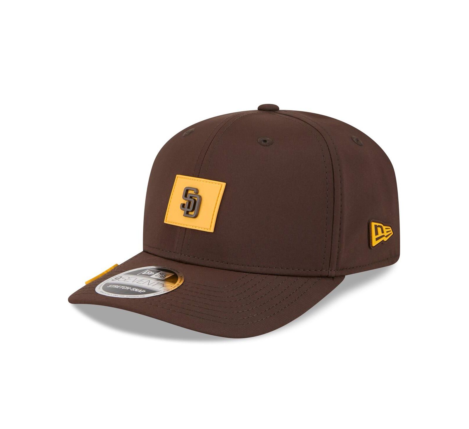 New Era Men's Brown San Diego Padres 2026 Clubhouse 9SEVENTY Adjustable Hat