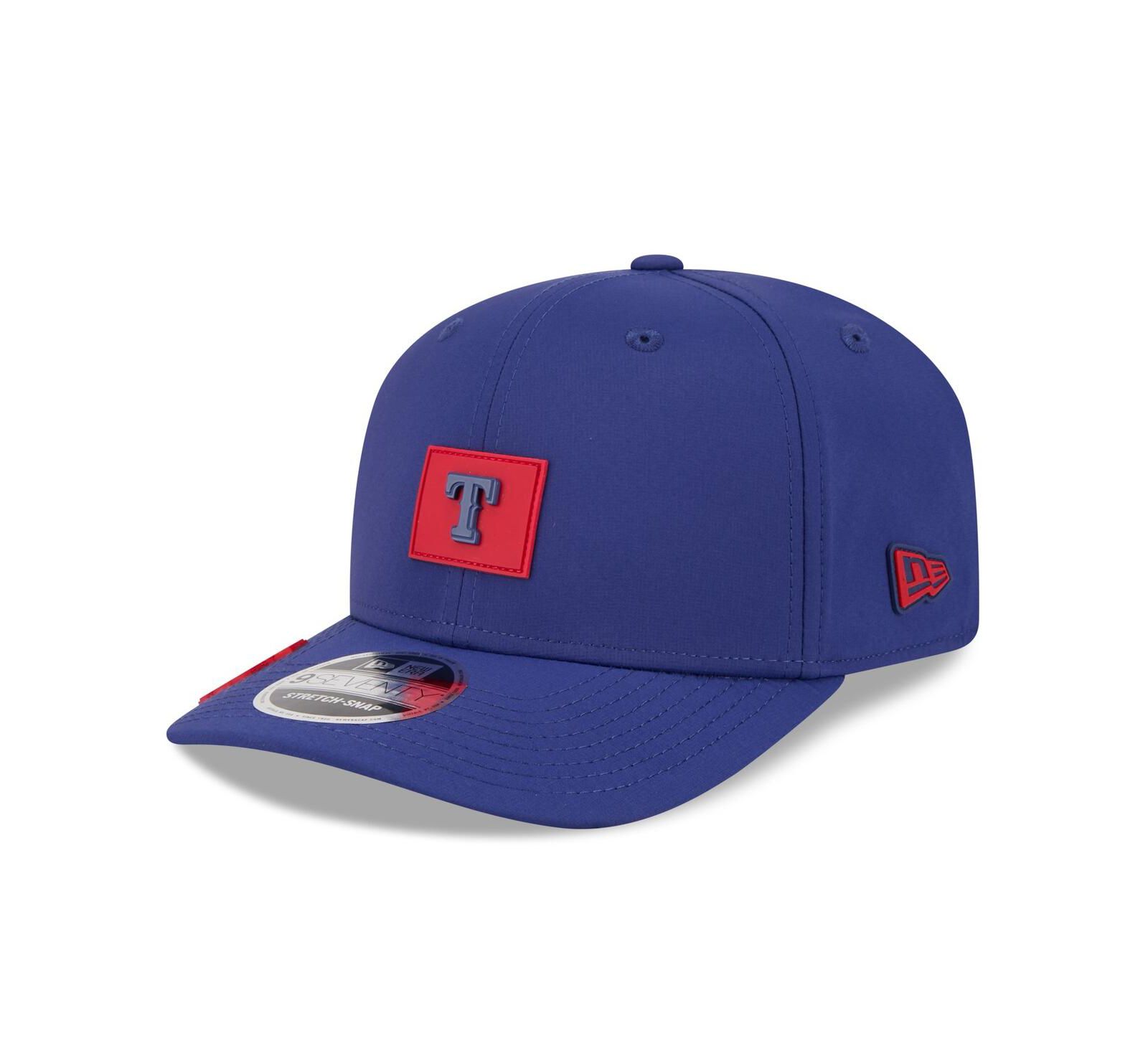 New Era Мужская регулируемая кепка Royal Texas Rangers 2026 Clubhouse 9SEVENTY