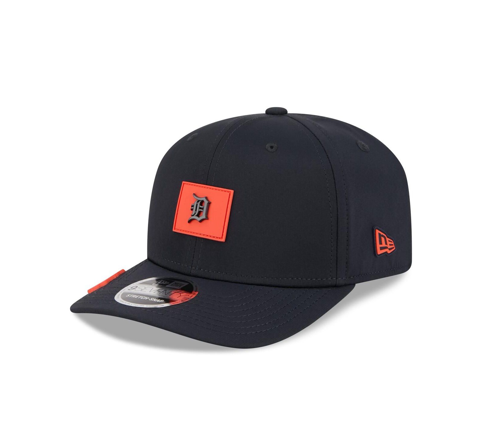 Мужская бейсболка New Era Detroit Tigers 2026 Clubhouse 9SEVENTY