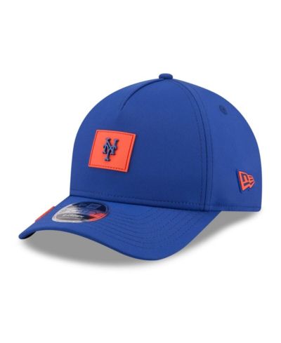 Мужская кепка New Era Royal New York Mets 2026 Clubhouse 9FORTY A-Frame Adjustable