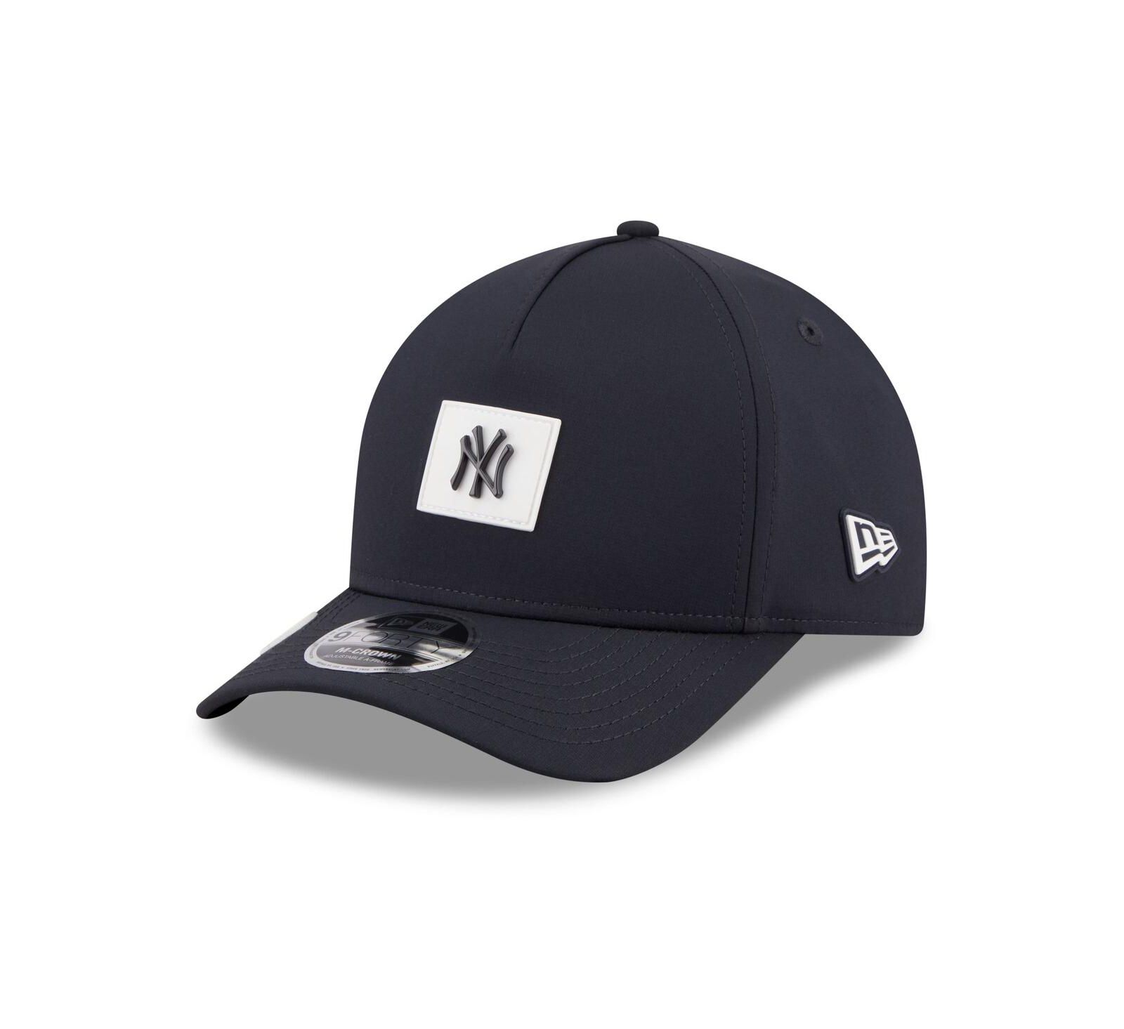 New Era мужская кепка 9FORTY A-Frame регулируемая, темно-синий New York Yankees 2026 Clubhouse