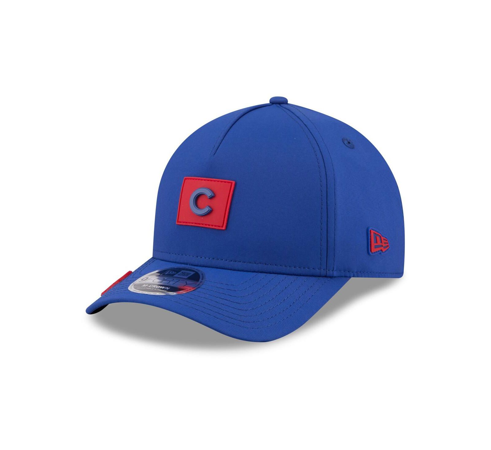 New Era Мужская кепка Chicago Cubs 2026 Clubhouse 9FORTY A-Frame, королевский синий