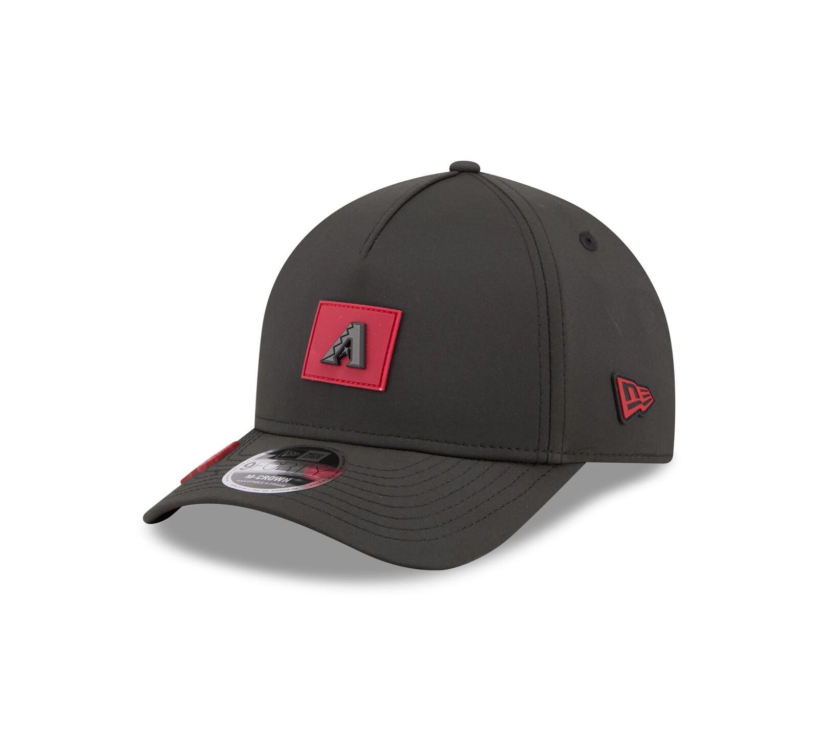 Мужская кепка New Era Arizona Diamondbacks 2026 Clubhouse 9FORTY A-Frame Adjustable