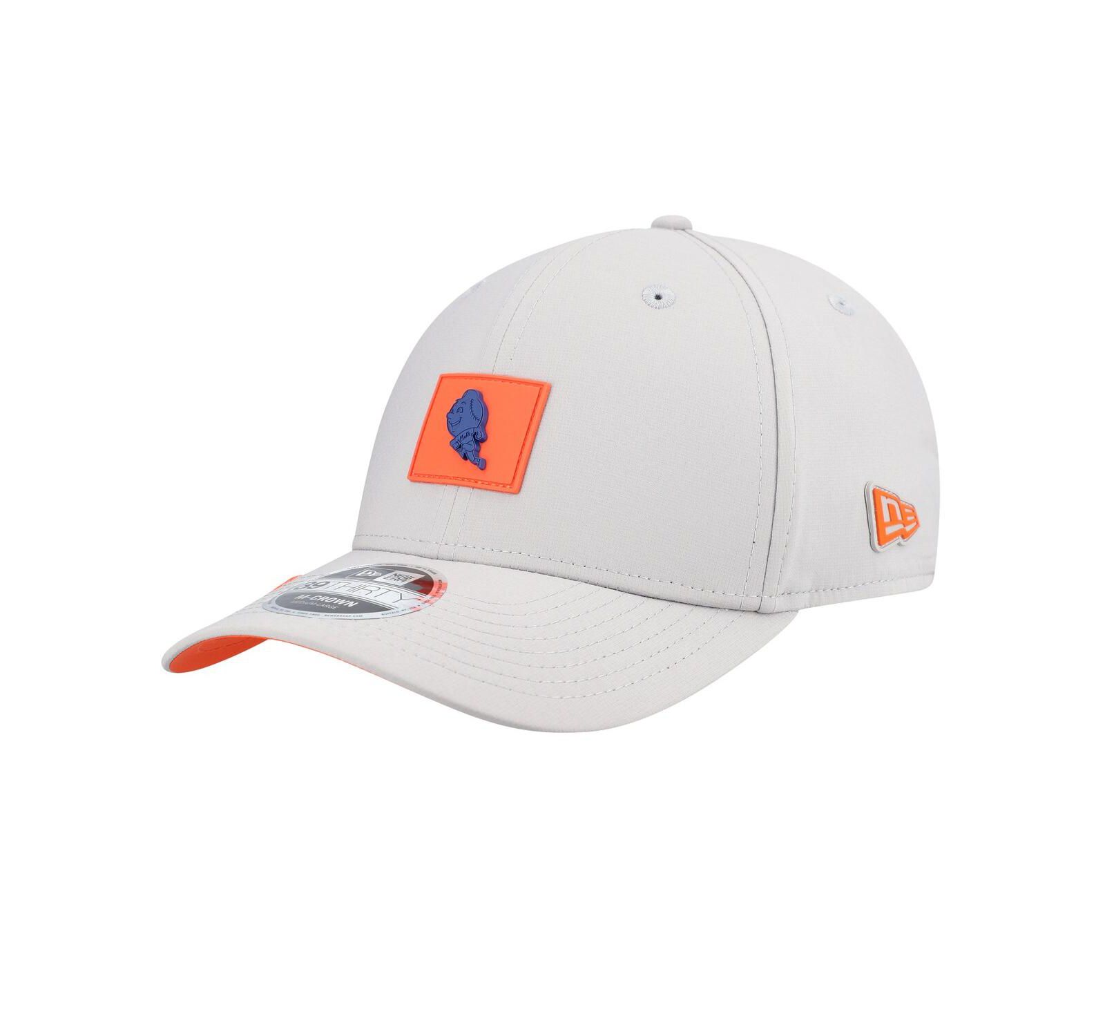 Мужская кепка New Era New York Mets 2026 Clubhouse Alternate 39THIRTY Flex