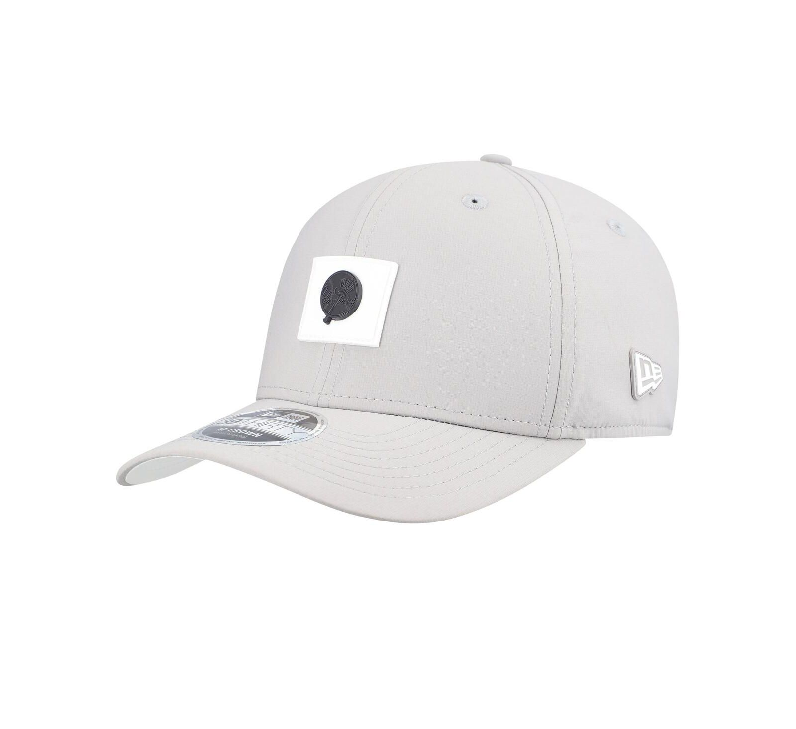 New Era Men's Gray New York Yankees 2026 Clubhouse Alternate 39THIRTY Flex Hat