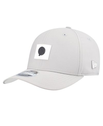 Мужская бейсболка New Era Gray New York Yankees 2026 Clubhouse Alternate 39THIRTY Flex