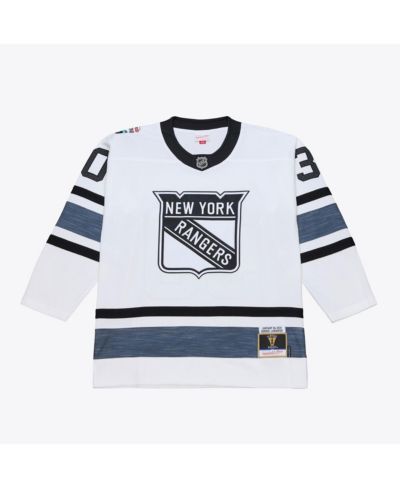 Mitchell & Ness мужская джерси Henrik Lundqvist White 2019 All-Star Game Power Play